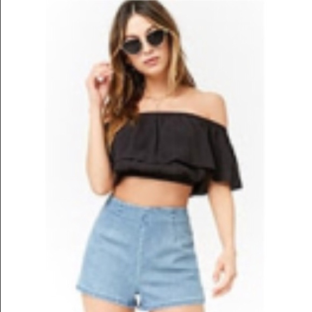Forever 21 crop top FREE WITH BUNDLE